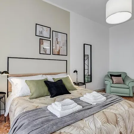 Apartman Bdc - Marble 3bdr At Vatican Róma