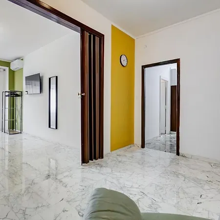 Bdc - Marble 3bdr At Vatican Apartman Róma